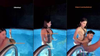tango serpil cansız havuzda takılıyor türk ifşa